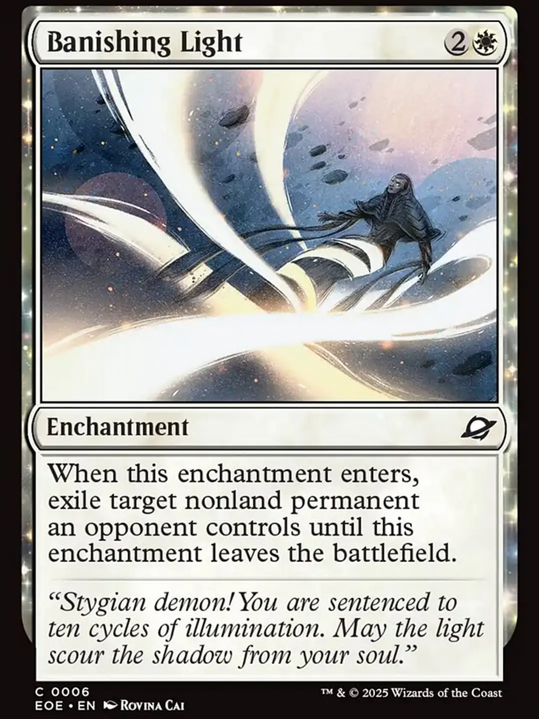 Banishing Light (Edge of Eternities) 1
