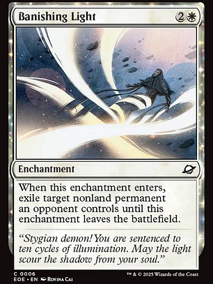 Banishing Light (Edge of Eternities)