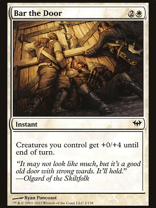 Bar the Door (Dark Ascension)