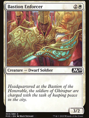 Bastion Enforcer (Core Set 2020)