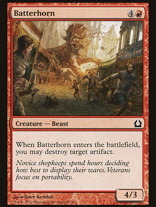 Batterhorn (Return to Ravnica)