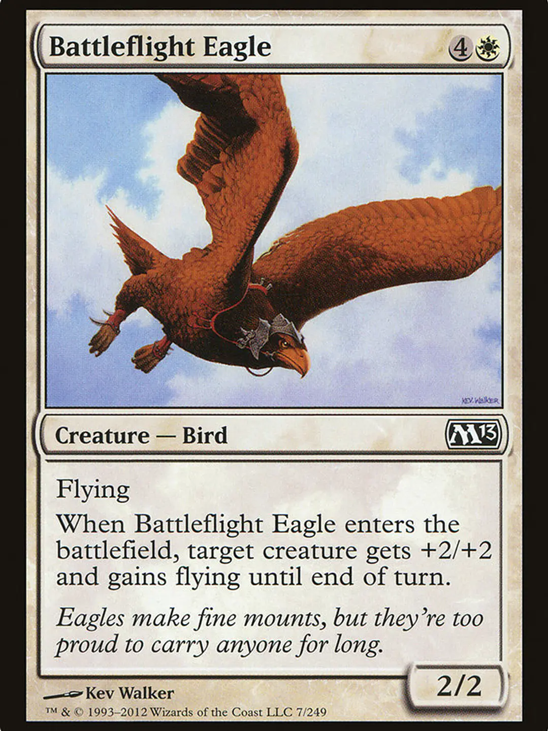 Battleflight Eagle (Magic 2013) 1