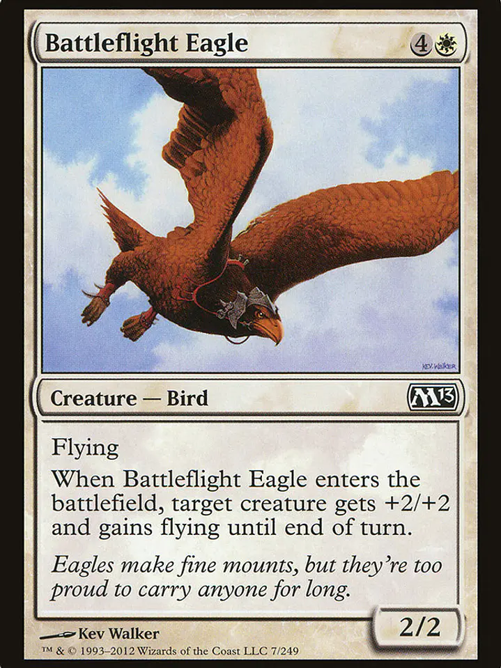 Battleflight Eagle (Magic 2013) 1