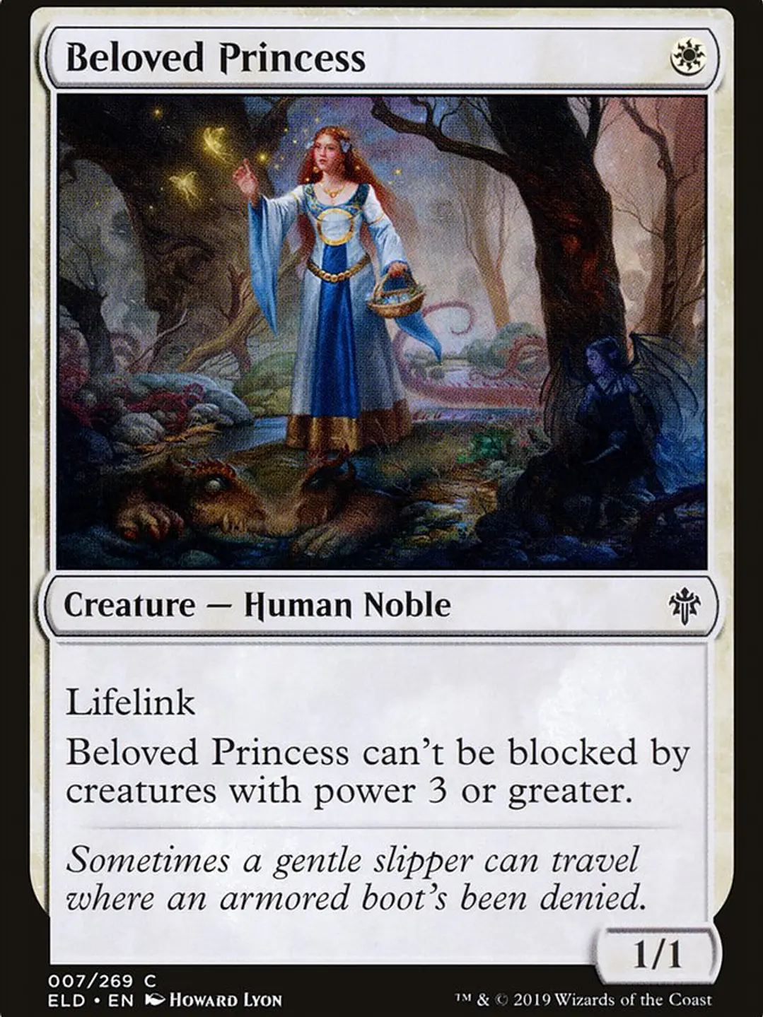 Beloved Princess (Throne of Eldraine) 1