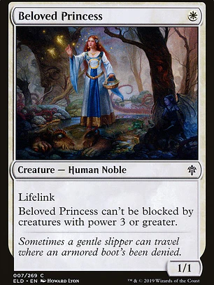 Beloved Princess (Throne of Eldraine)