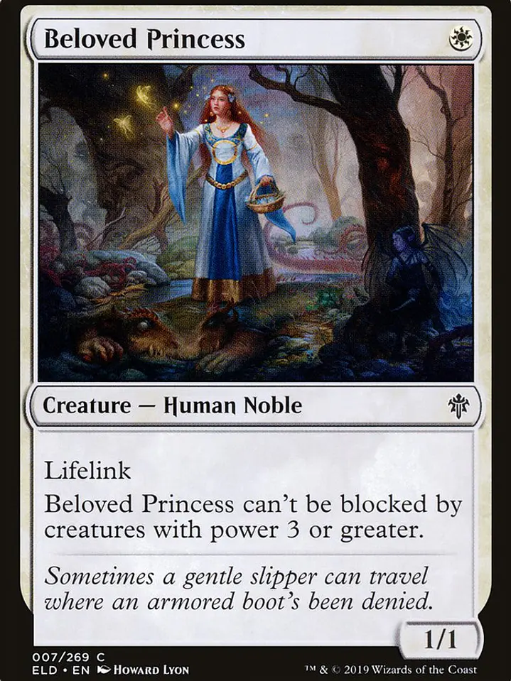 Beloved Princess (Throne of Eldraine) 1