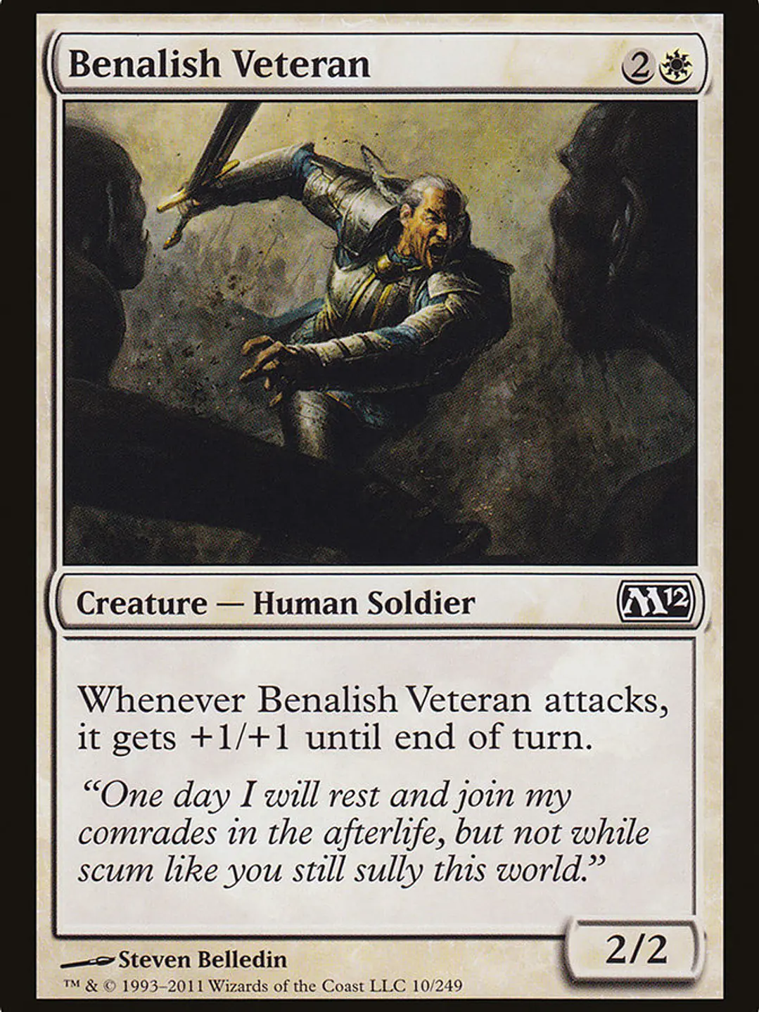 Benalish Veteran (Magic 2012) 1