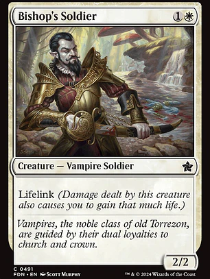 Bishop's Soldier (Foundations)