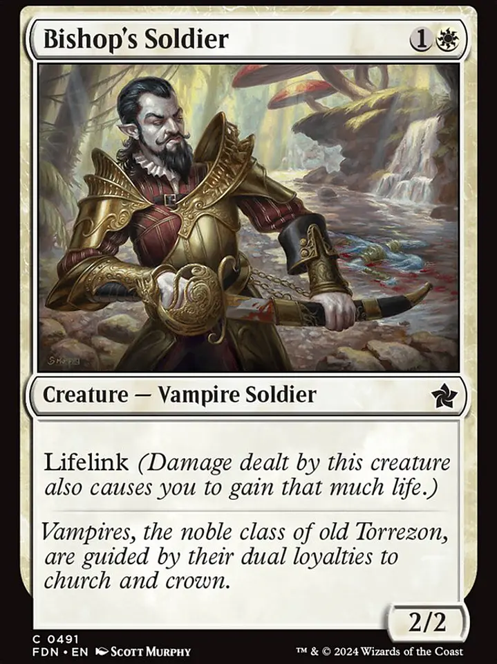 Bishop's Soldier (Foundations) 1