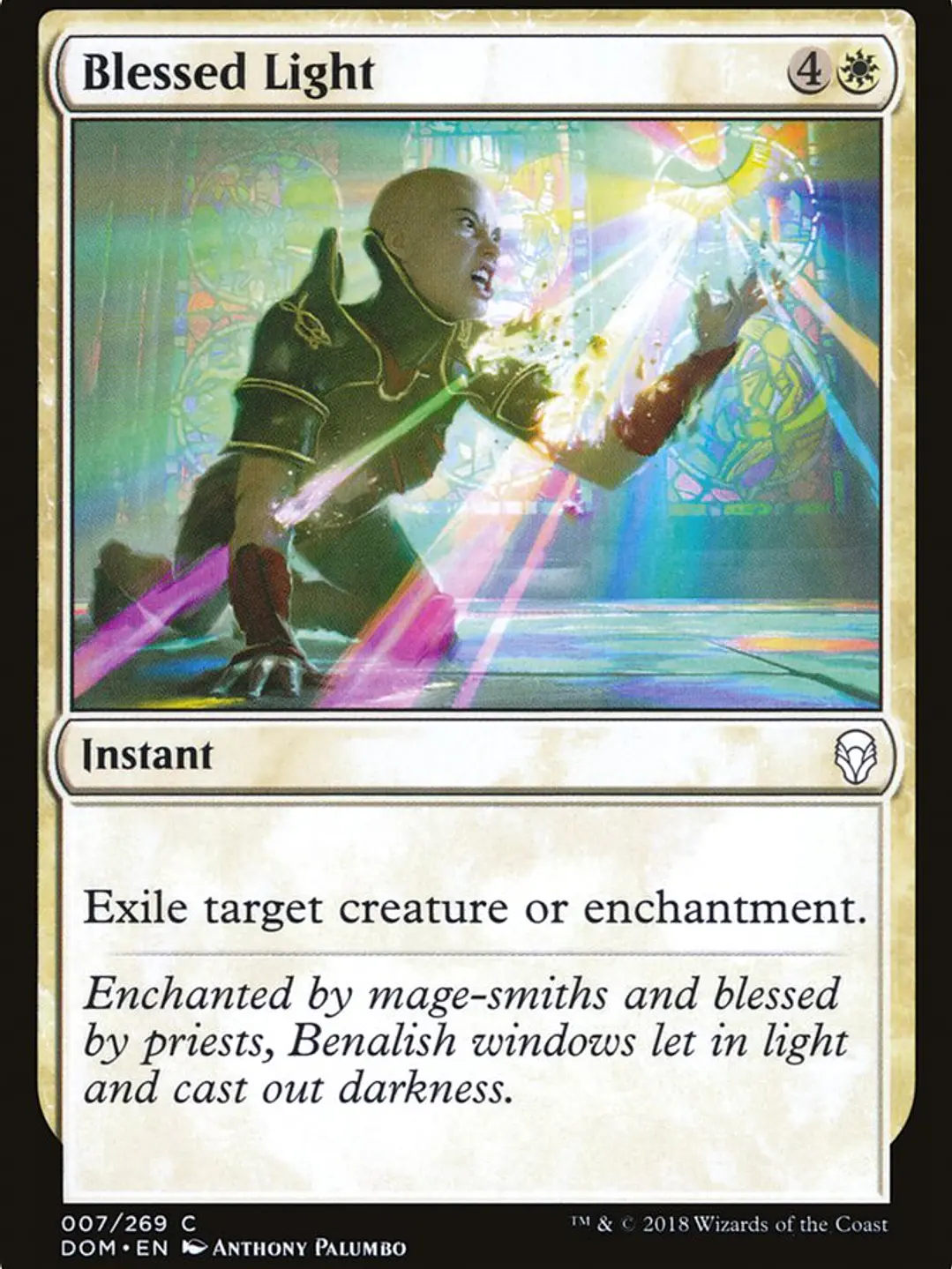 Blessed Light (Dominaria) 1