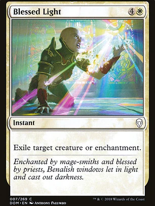 Blessed Light (Dominaria)