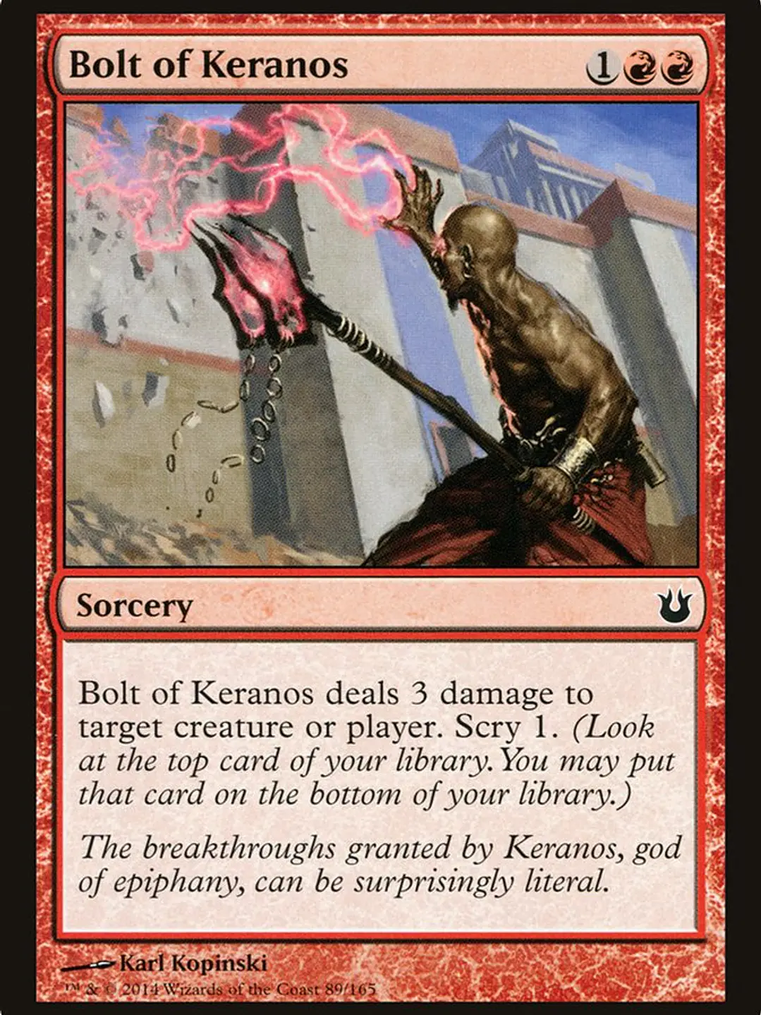 Bolt of Keranos (Born of the Gods) 1