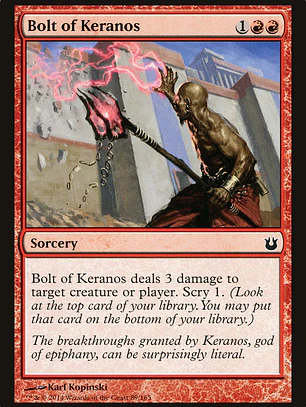 Bolt of Keranos (Born of the Gods)