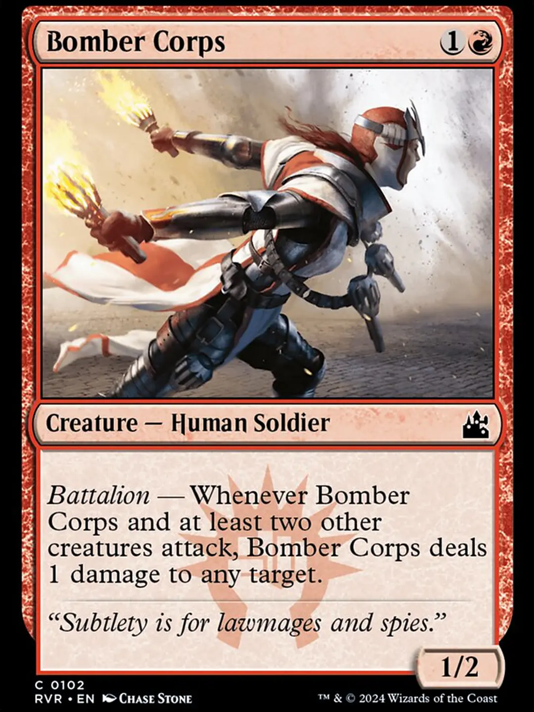 Bomber Corps (Ravnica Remastered) 1