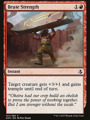 Brute Strength (Amonkhet)