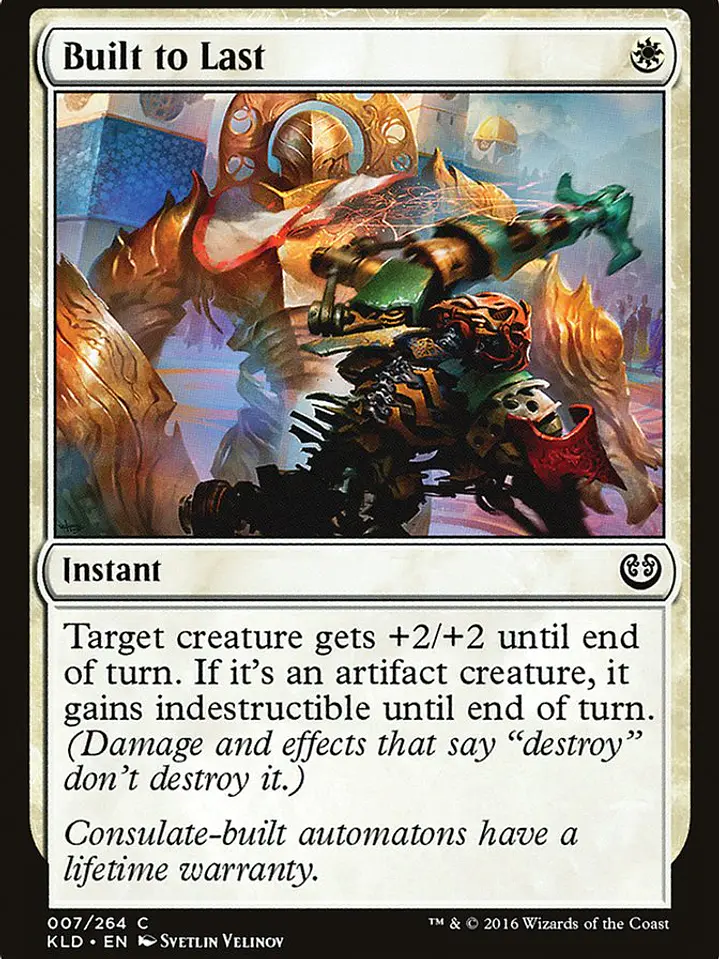 Built to Last (Kaladesh) 1