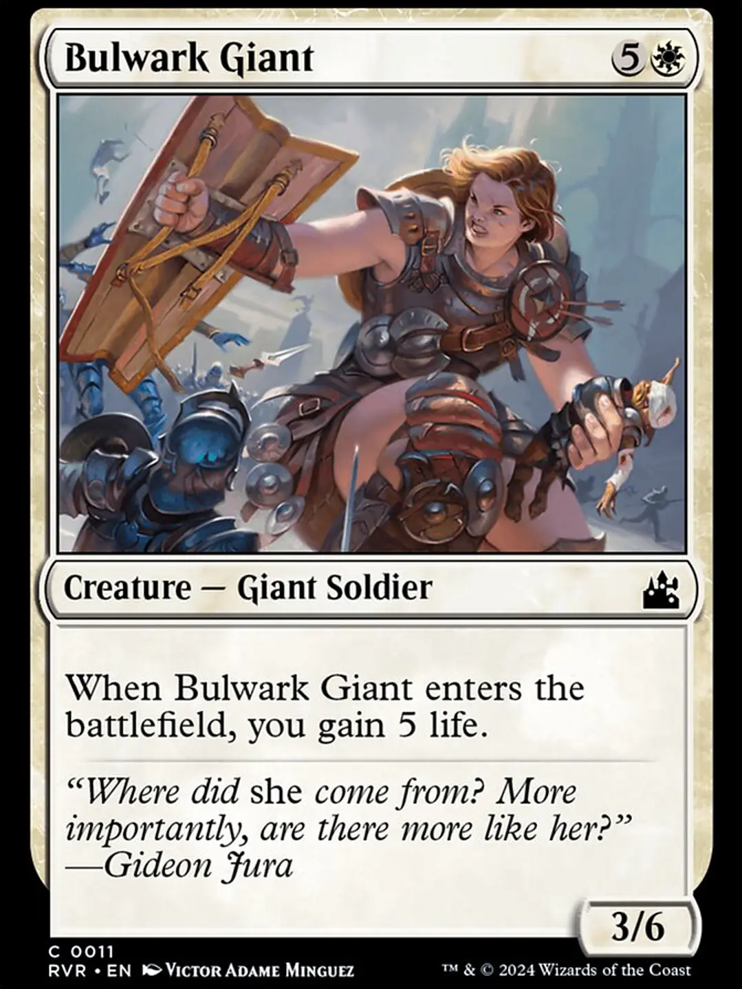 Bulwark Giant (Ravnica Remastered) 1