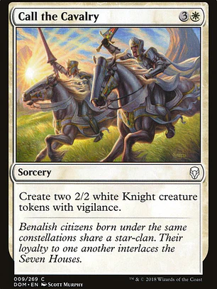 Call the Cavalry (Dominaria)