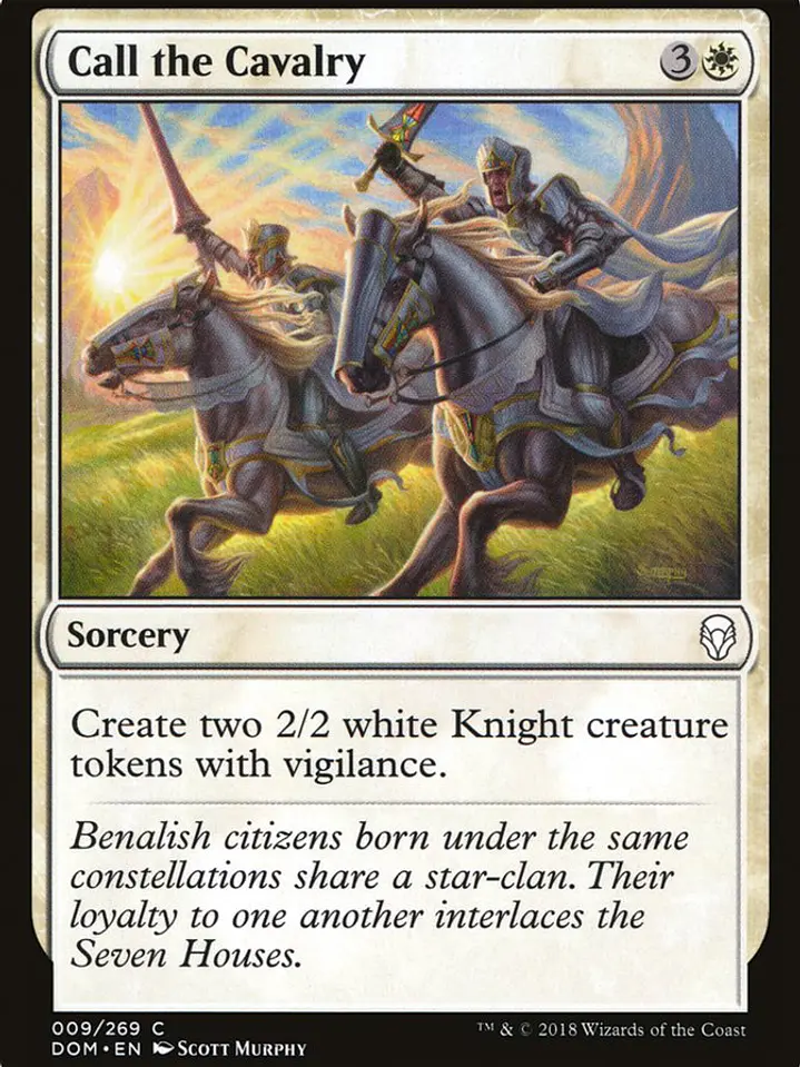 Call the Cavalry (Dominaria) 1