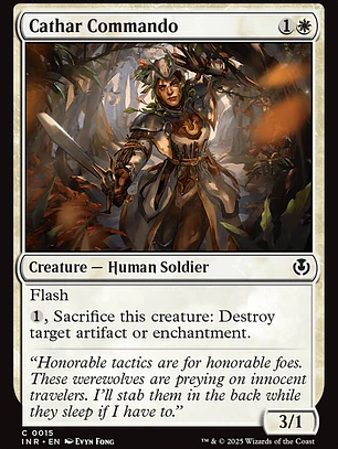 Cathar Commando (Innistrad Remastered)