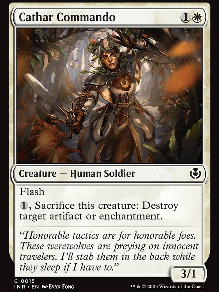 Cathar Commando (Innistrad Remastered) 1