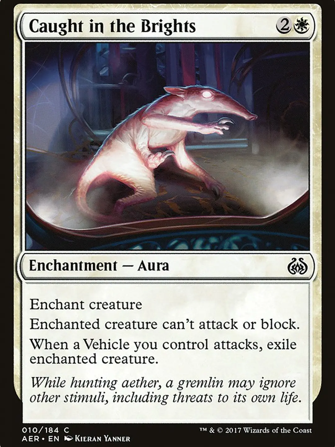 Caught in the Brights (Aether Revolt) 1
