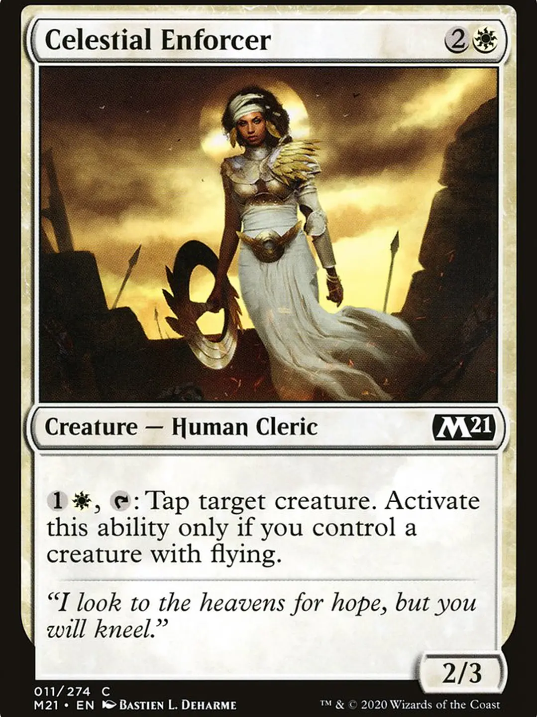 Celestial Enforcer (Core Set 2021) 1