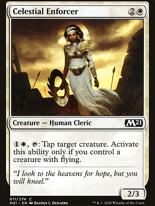 Celestial Enforcer (Core Set 2021)