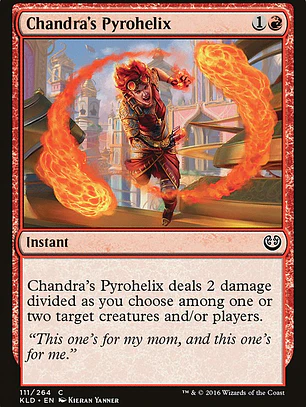 Chandra's Pyrohelix (Kaladesh)