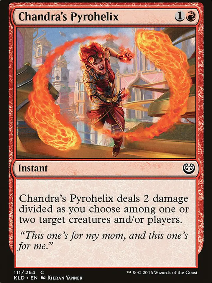 Chandra's Pyrohelix (Kaladesh) 1