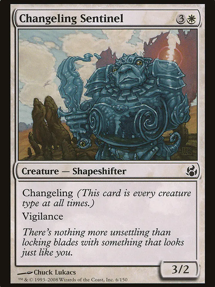 Changeling Sentinel (Morningtide) 1