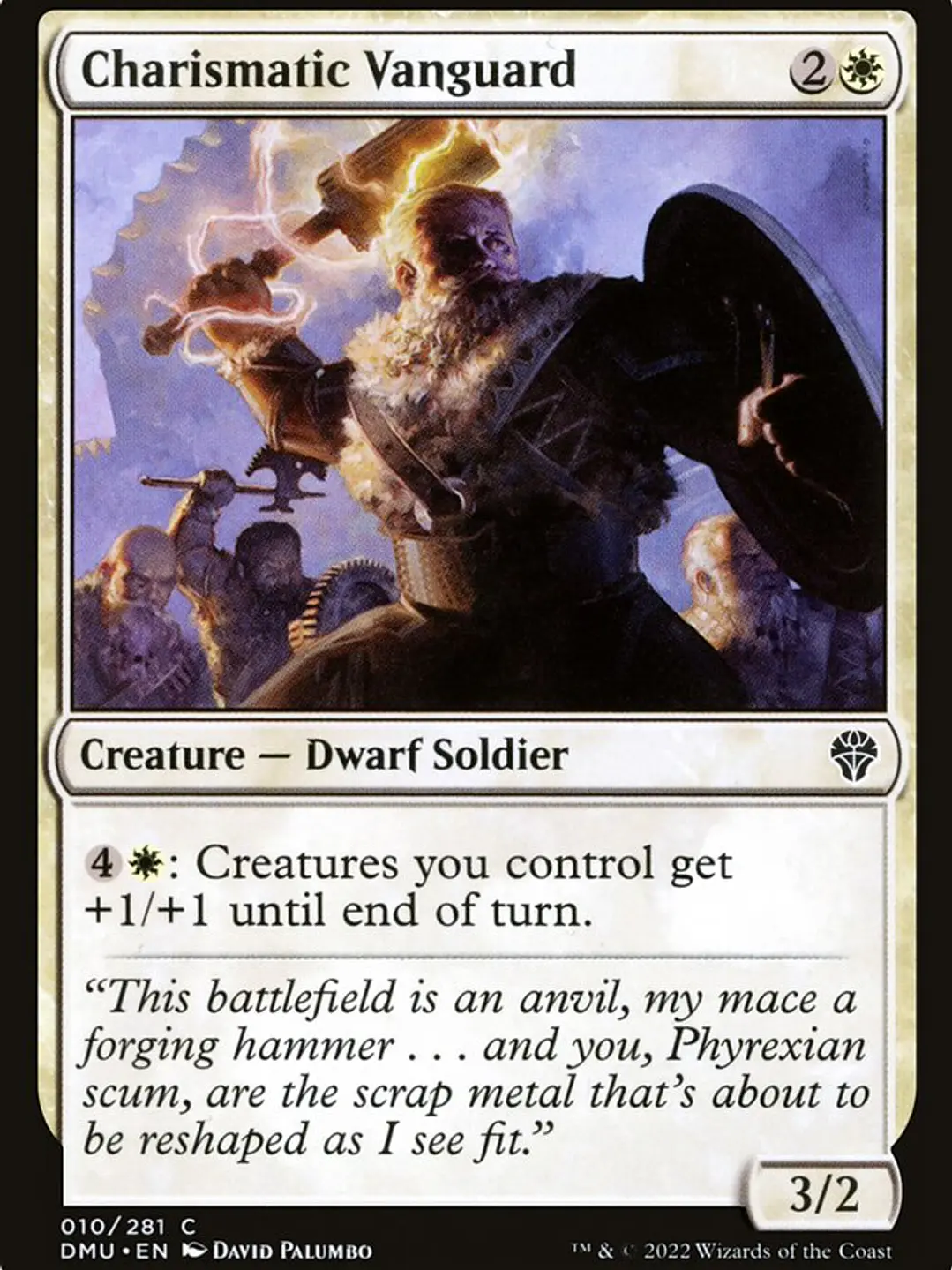 Charismatic Vanguard (Dominaria United) 1