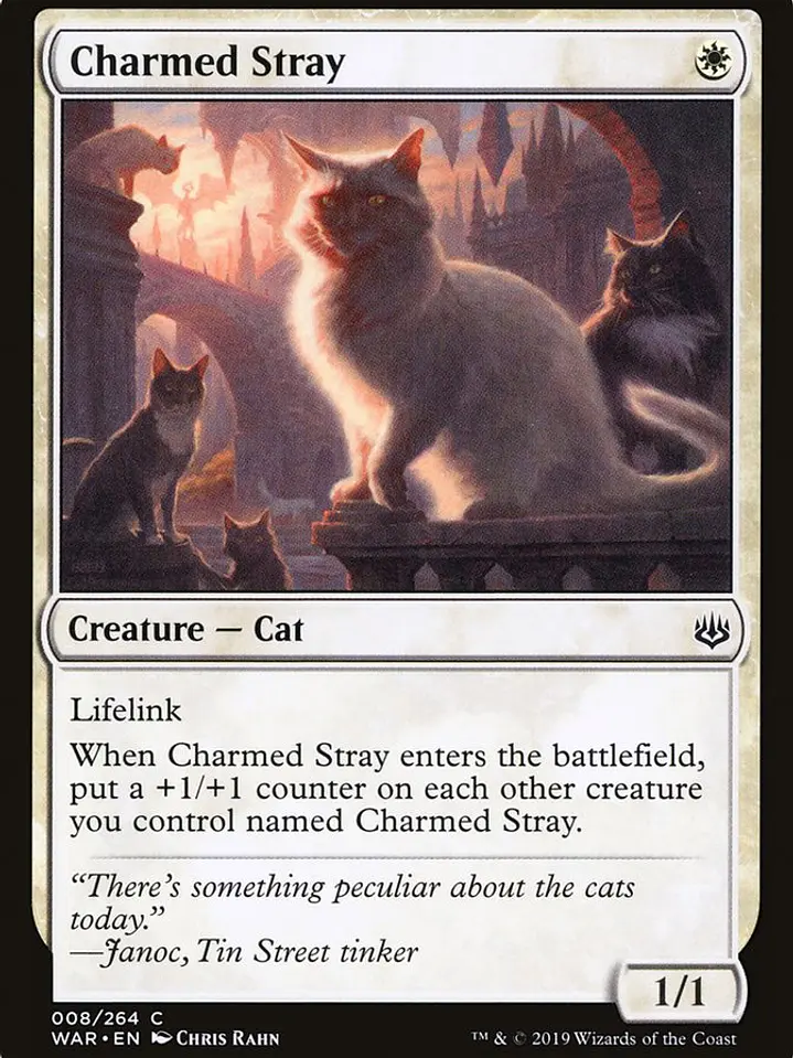 Charmed Stray (War of the Spark) 1