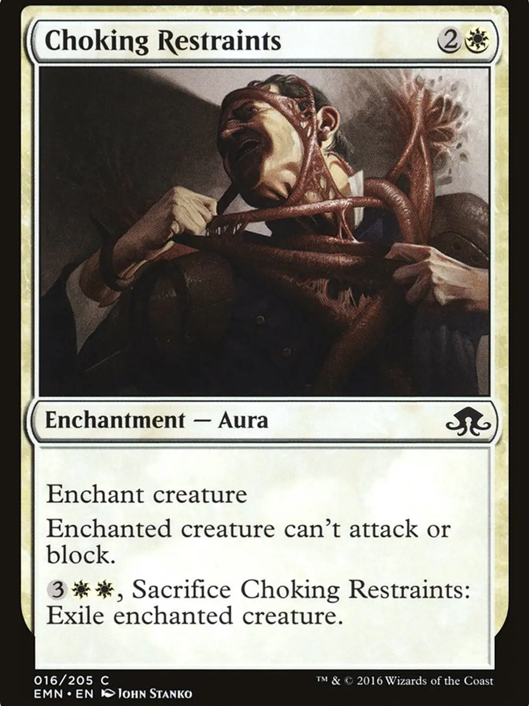 Choking Restraints (Eldritch Moon) 1