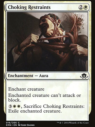 Choking Restraints (Eldritch Moon)