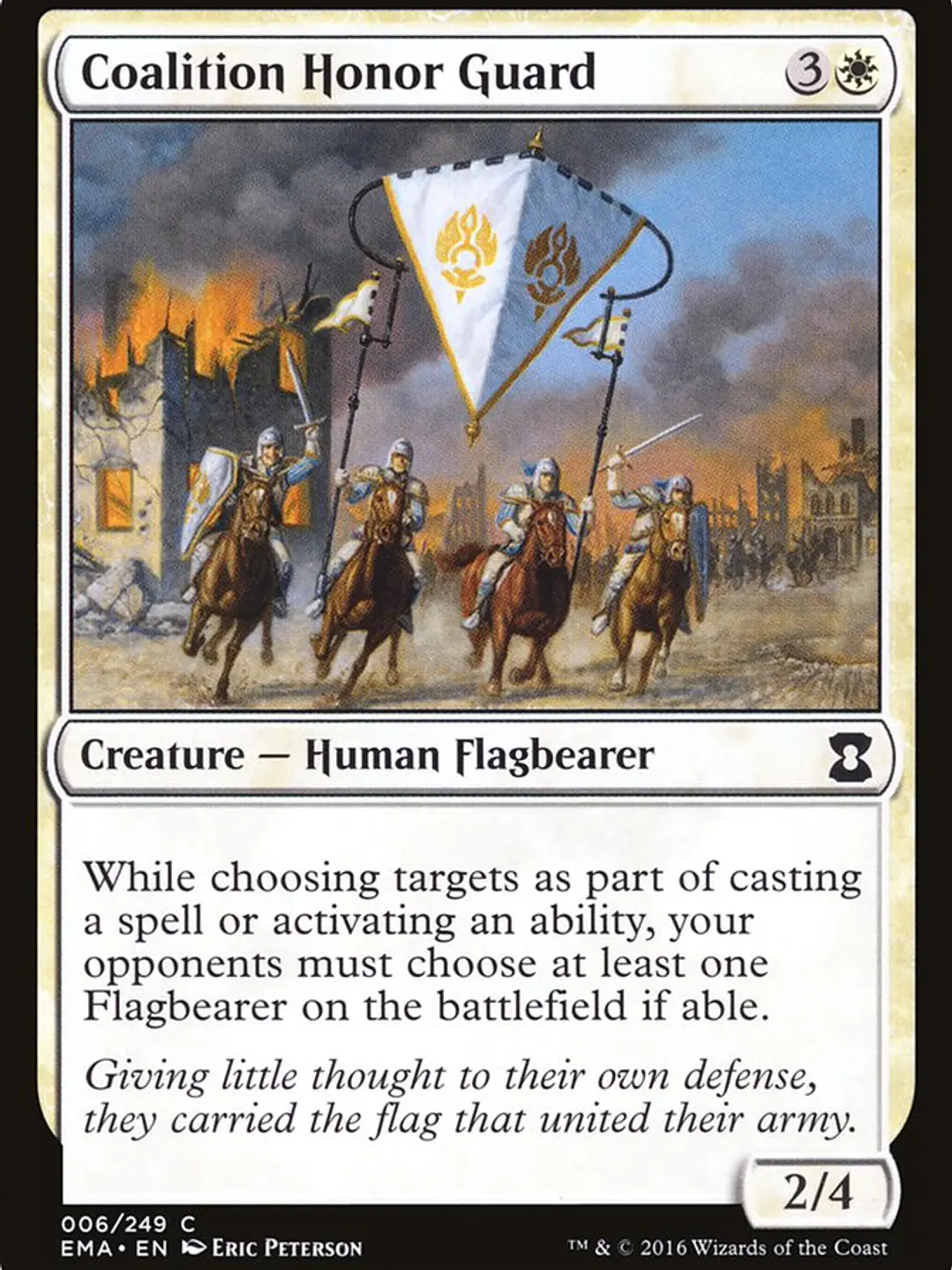 Coalition Honor Guard (Eternal Masters) 1