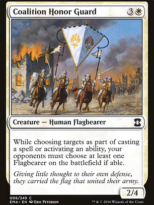 Coalition Honor Guard (Eternal Masters)
