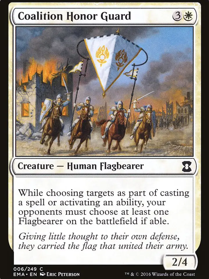 Coalition Honor Guard (Eternal Masters) 1