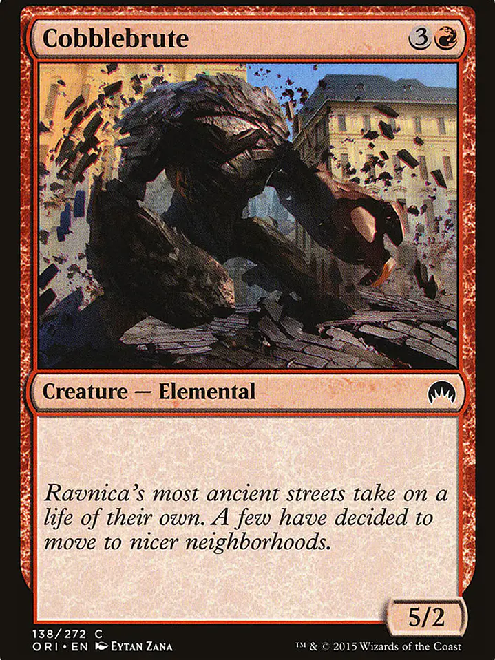 Cobblebrute (Magic Origins) 1