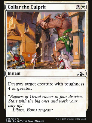 Collar the Culprit (Guilds of Ravnica)