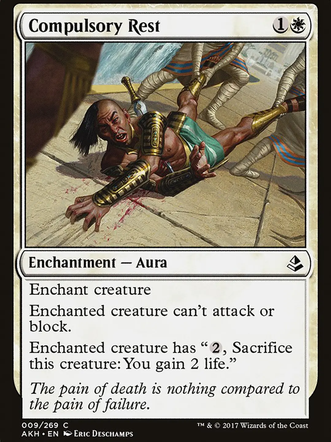 Compulsory Rest (Amonkhet) 1