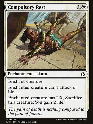 Compulsory Rest (Amonkhet)