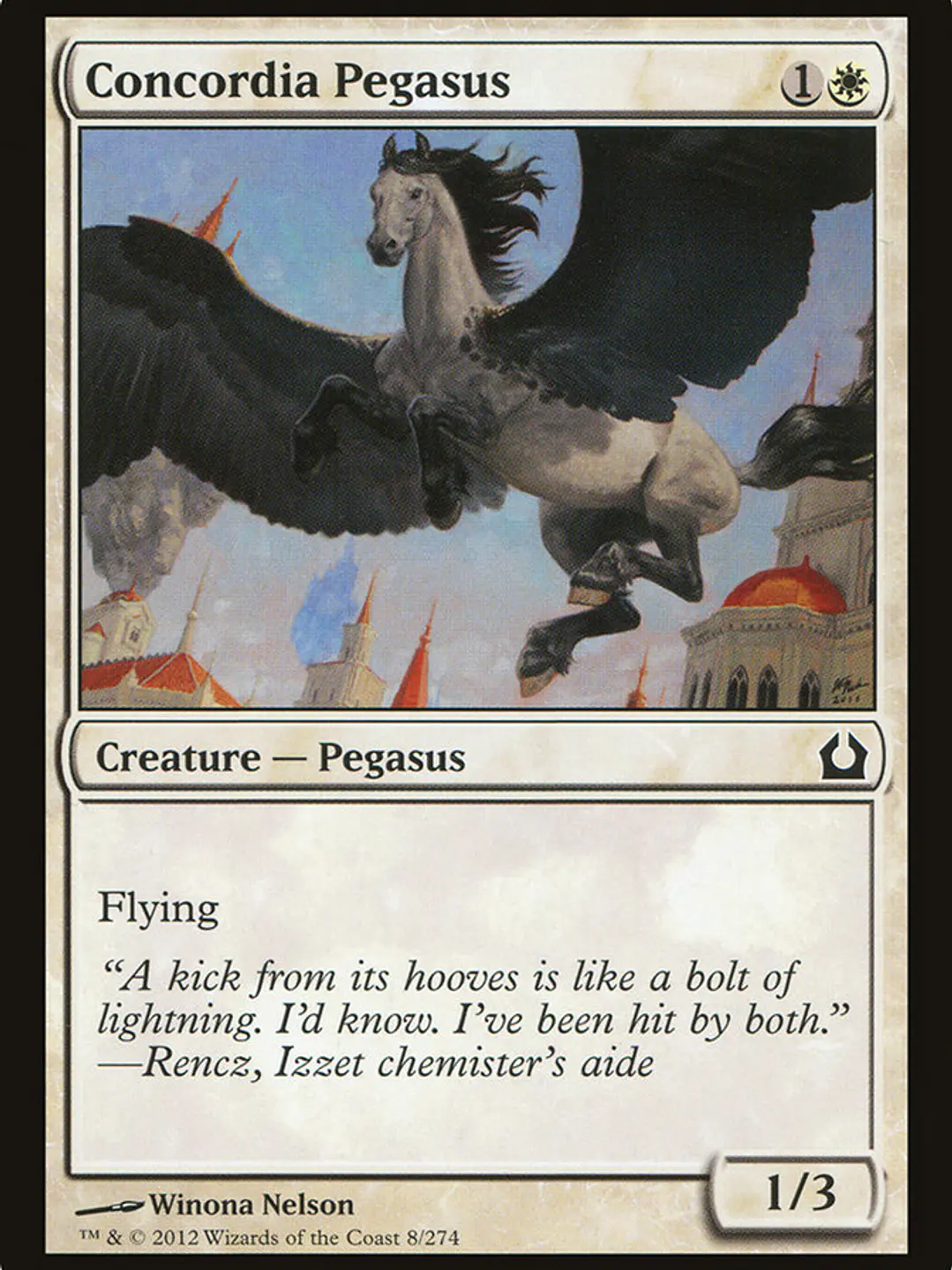 Concordia Pegasus (Return to Ravnica) 1