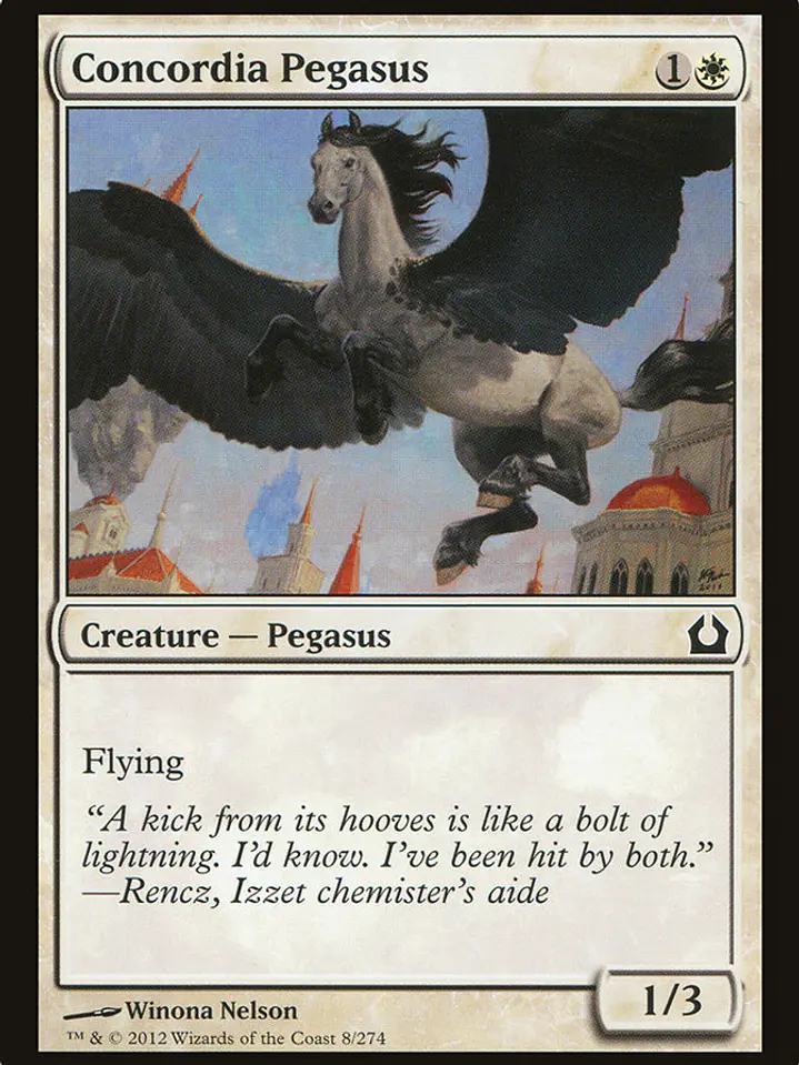 Concordia Pegasus (Return to Ravnica) 1