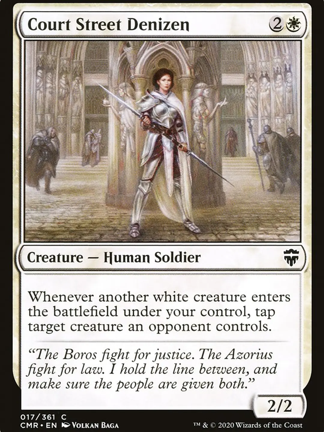 Court Street Denizen (Commander Legends) 1