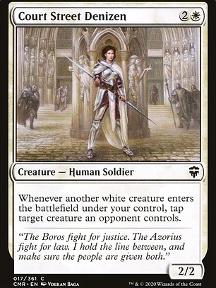 Court Street Denizen (Commander Legends)