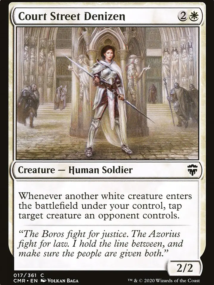 Court Street Denizen (Commander Legends) 1