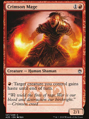 Crimson Mage (Masters 25)