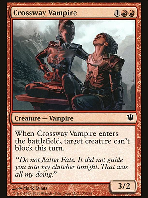 Crossway Vampire (Innistrad)