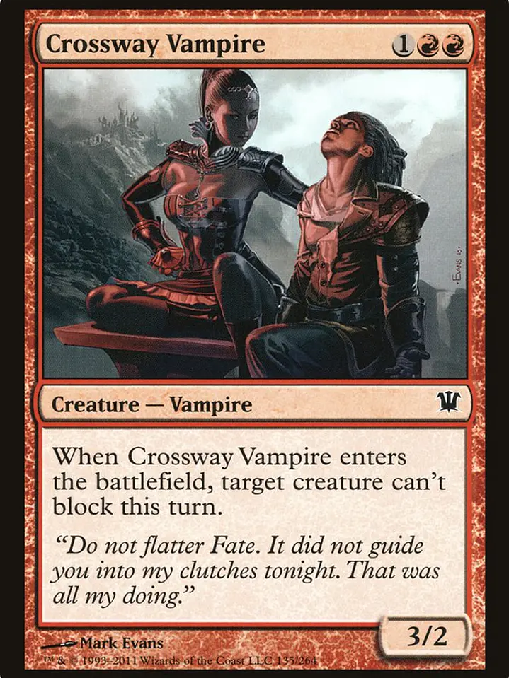 Crossway Vampire (Innistrad) 1